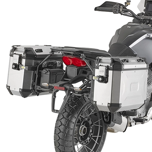 Stelaż boczny Kappa KLO8208CAM na motocyklu